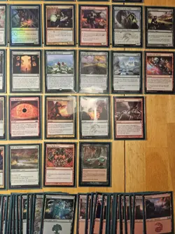 Magic The Gathering 100 Card God commander deck: Xenagos god of revels/La Madre - Image 5