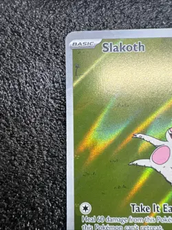 Pokemon TCG Slakoth 212/191 Surging Sparks Illustration Rare Card - Image 5