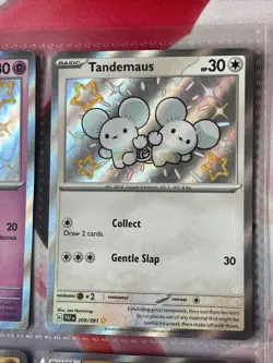 Pokemon Card psa 10 Maybe - Tandemaus 209/091 Shiny Rare - Image 2