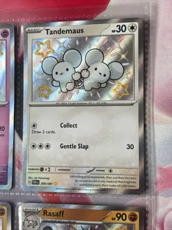 Pokemon Card psa 10 Maybe - Tandemaus 209/091 Shiny Rare - Image 3