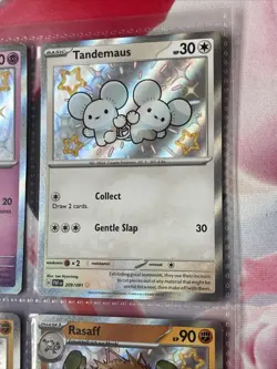 Pokemon Card psa 10 Maybe - Tandemaus 209/091 Shiny Rare - Image 4