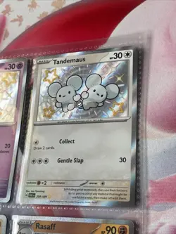 Pokemon Card psa 10 Maybe - Tandemaus 209/091 Shiny Rare - Image 5