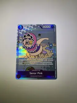ONE PIECE Card Senor Pink R OP10-067 Parallel Royal Blood - Image 1