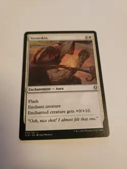 Stoneskin Commander Legends: Battle for Baldur's Gate Regular - Image 1