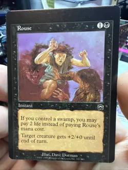 Rouse Mercadian Masques Misprint Mtg - Image 1