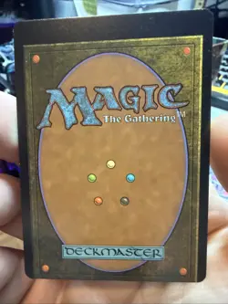 Rouse Mercadian Masques Misprint Mtg - Image 2