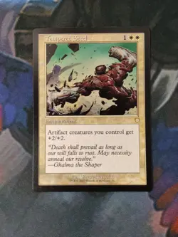 Tempered Steel | RETRO | 7% Off 2+ | Brother's War | NM MTG - Image 1
