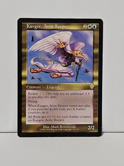 MTG Kangee Aerie Keeper LP Invasion Magic The Gathering - Image 1
