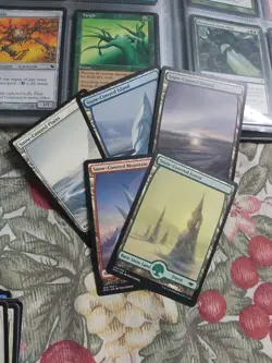 Mtg 5 Snow Covered Land - Image 1