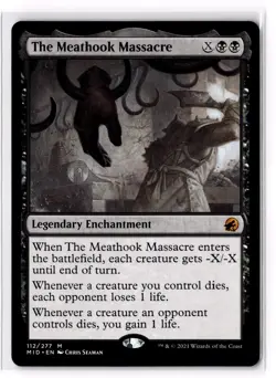 The Meathook Massacre 112 Innistrad: Midnight Hunt Normal NM - Image 1