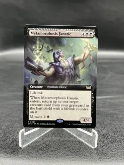 Commander: Duskmourn: House of Horror #51 Metamorphosis Fanatic (Extended Art) - Image 1