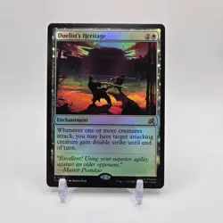 Duelist's Heritage - Avatar: The Last Airbender #153 MTG FOIL - Image 1