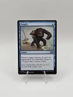 Pongify Commander: Tarkir: Dragonstorm Regular Near Mint - Image 1