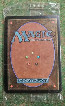 Magic the Gathering factory sealed pack of 10 basic lands 1996 arena promo - Image 2