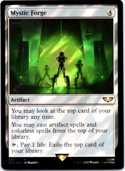 Mystic Forge (Surge Foil)Universes Beyond: Warhammer 40,000, 246 NM - Image 1