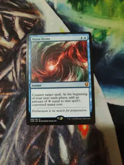 Magic: The Gathering Mana Drain Commander Legends Regular Mythic Rare - Image 1