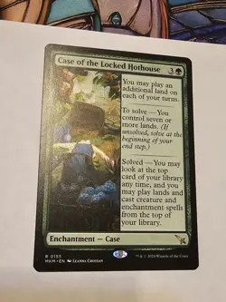 Case of the Locked Hothouse Murders at Karlov Manor MTG Magic The Gathering NM - Image 1