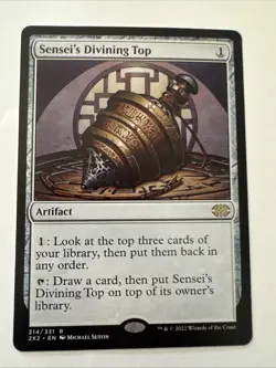 Sensei's Divining Top Double Masters 2022 Regular - Image 1