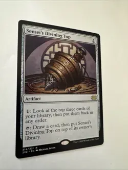 Sensei's Divining Top Double Masters 2022 Regular - Image 2