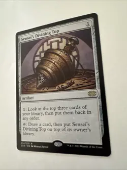 Sensei's Divining Top Double Masters 2022 Regular - Image 3