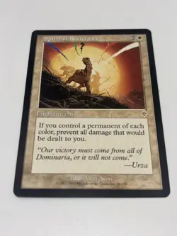Spirit of Resistance 38 R Invasion Magic the Gathering MTG - Image 1