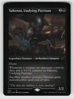 Yahenni, Undying Partisan (Foil Etched)*Foil* 2X2 445 NM - Image 1
