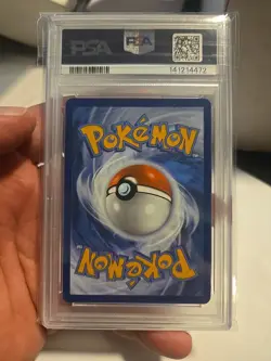 2025 POKEMON SVP EN-SV BLACK STAR PROMO #203 TEAM ROCKET'S WOBBUFFET PSA 9 - Image 2