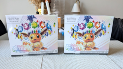 LOT OF 2 - Pokemon Prismatic Evolutions Elite Trainer Box ETB New Factory Sealed - Image 1
