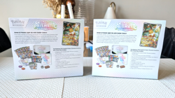 LOT OF 2 - Pokemon Prismatic Evolutions Elite Trainer Box ETB New Factory Sealed - Image 2