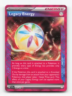 Pokemon TCG - Legacy Energy 167/167 Near Mint ACE SPEC Rare Twilight Masquerade - Image 1