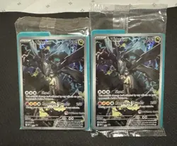 Lot of (2) N’s Zekrom #031 Pokemon Center Stamp SEALED Promo Ascended Heroes - Image 1
