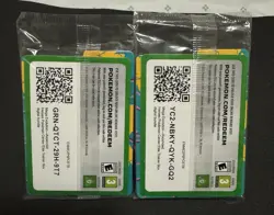 Lot of (2) N’s Zekrom #031 Pokemon Center Stamp SEALED Promo Ascended Heroes - Image 2
