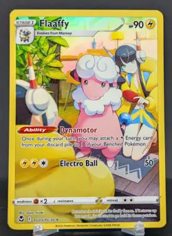 Pokemon Flaaffy #TG03/TG30 English Silver Tempest Trainer Gallery - Image 1