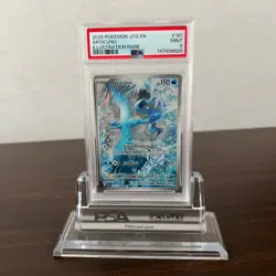 Pokemon Articuno Illustration Rare Holo 161/159 Sv09 Journey Together PSA 9 - Image 1
