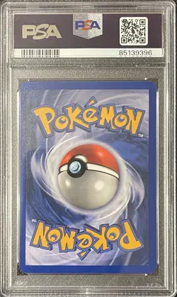 Pokemon PSA 8 Vaporeon 12/64 Jungle Holo - Image 2