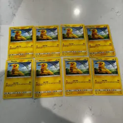 Pokemon Pikachu TCG 8 Shining Legends Card 28/73 - Image 1