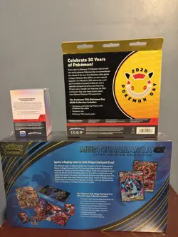 Pokemon Charizard UPC +Pokemon Day 2026 Box + Prismatic Evolutions Bundle Lot - Image 3