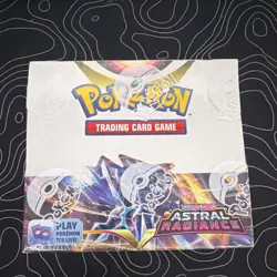 Pokemon TCG Sword & Shield Astral Radiance Sealed Booster Box - Image 1