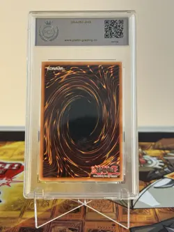 Yugioh Yata-Garasu LOD-000 1st Edition Secret Rare Heavy Foilbleed PSA PGS 8.5 - Image 5