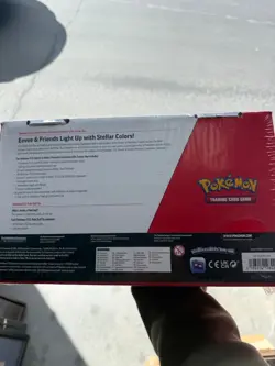 Pokemon Prismatic Evolutions ETB Sealed + Poke Ball Tin Bundle - Image 3