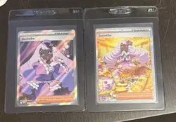 2026 Pokemon TCG Jacinthe 122/088 & 110/088 Me03: Perfect Order SIR NM/NM Pair! - Image 1