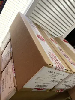 Pokemon TCG Scarlet & Violet DESTINED RIVALS 6 BOX BOOSTER CASE Factory Sealed - Image 2