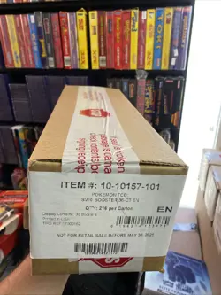 Pokemon TCG Scarlet & Violet DESTINED RIVALS 6 BOX BOOSTER CASE Factory Sealed - Image 3