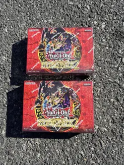 Yugioh Retro Pack 2 Unlimited Box RP02 Sealed in Hand Lot Of 2 - Image 1