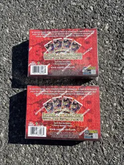 Yugioh Retro Pack 2 Unlimited Box RP02 Sealed in Hand Lot Of 2 - Image 2