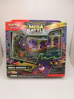Pokemon TCG Mega Battle Deck (Mega Gengar ex) Factory Sealed - Brand New - Image 1
