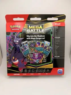 Pokemon TCG Mega Battle Deck (Mega Gengar ex) Factory Sealed - Brand New - Image 2