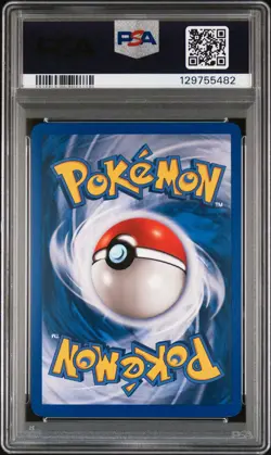 2003 POKEMON AQUAPOLIS #H22 SLOWKING-HOLO PSA 8 - Image 2