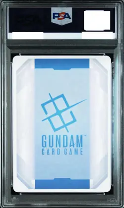 PSAS10 RX-78 LR++ Newtype Rising Gundam card Game Gundam GD01-001 super parallel - Image 2