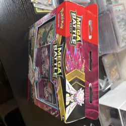 Pokemon TCG Mega Battle Deck Mega Diancie EX MELOETTA IR PROMO NEW - Image 3